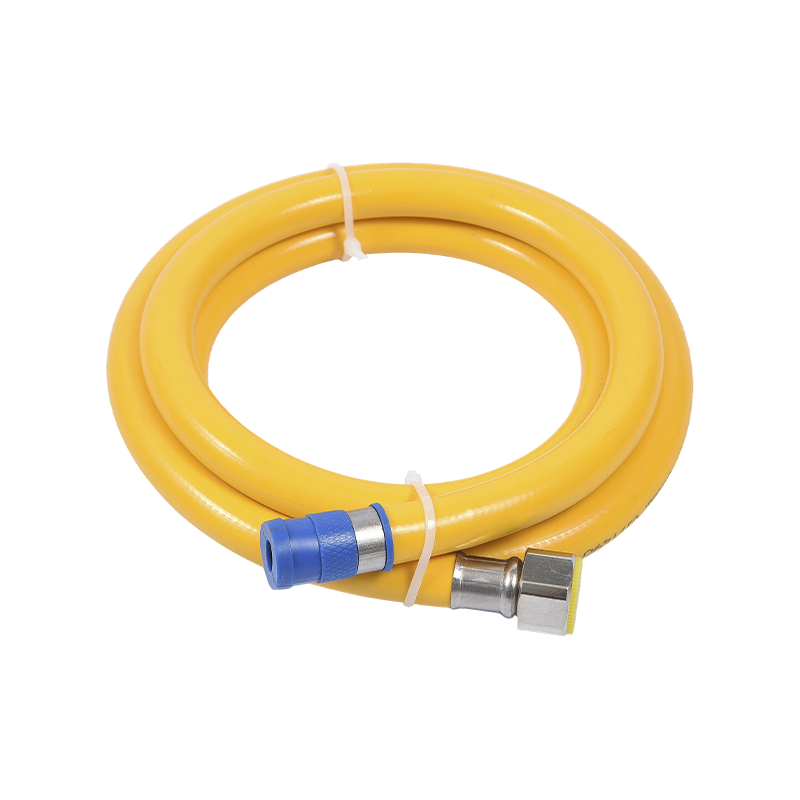 Tubo composito in plastica per gas in acciaio inossidabile 316