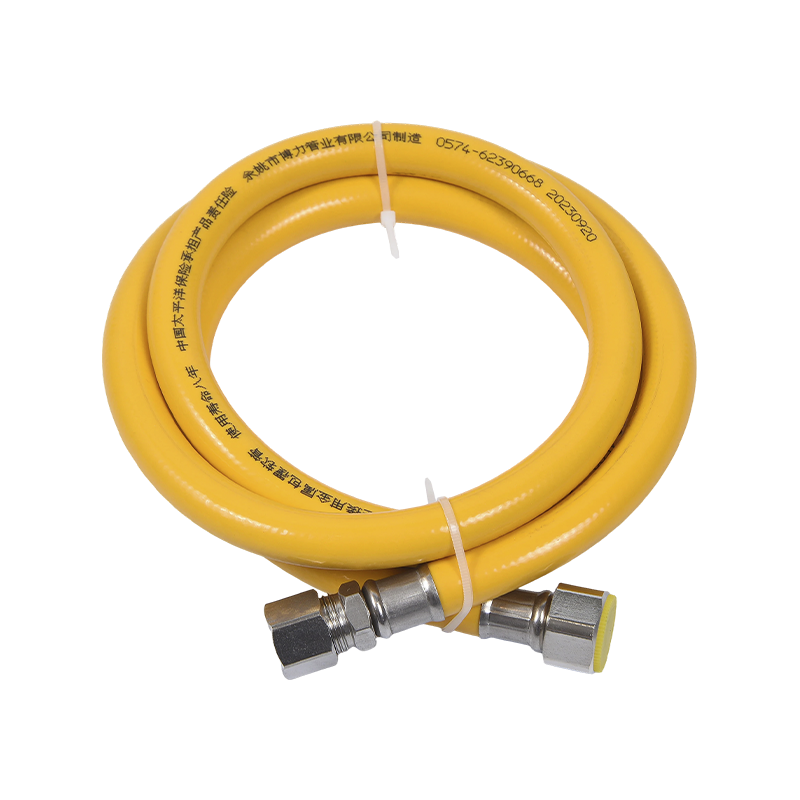 Tubo flessibile ondulato per gas naturale da 316 l per uso cucina