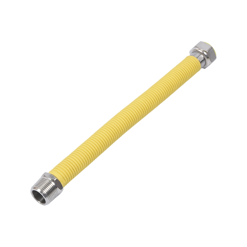 Tubo in PVC ondulato flessibile in acciaio inossidabile 304 Tubo in PVC ondulato flessibile in acciaio inossidabile 304