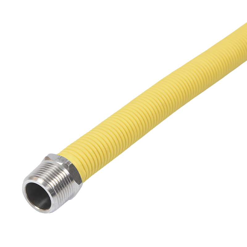 Tubo in PVC ondulato flessibile in acciaio inossidabile 304 Tubo in PVC ondulato flessibile in acciaio inossidabile 304
