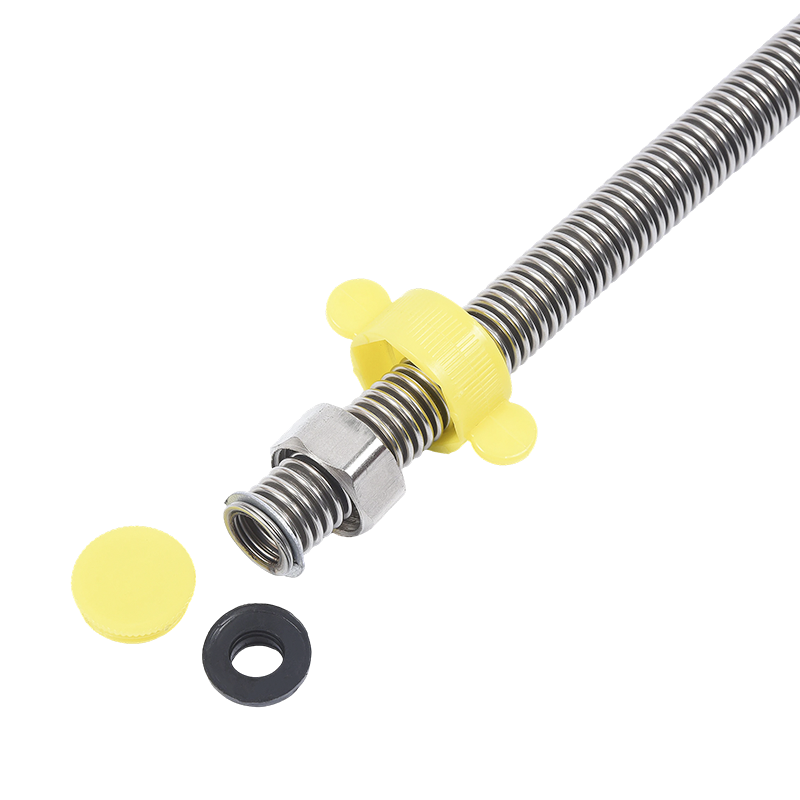 Tubo corrugato in acciaio inossidabile 304 con chiave