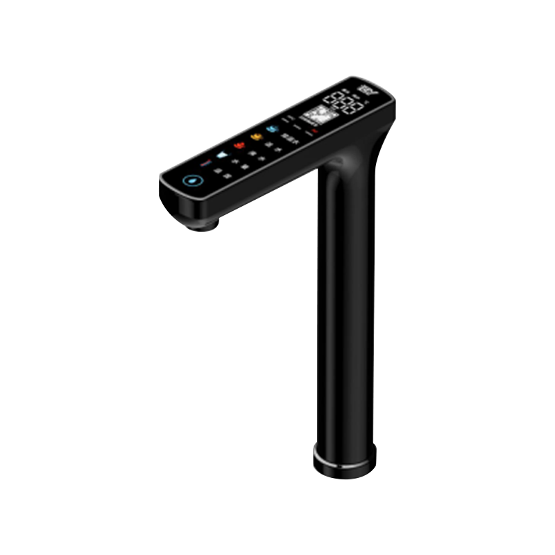 Rubinetto smart touch in acciaio inossidabile 304 nero